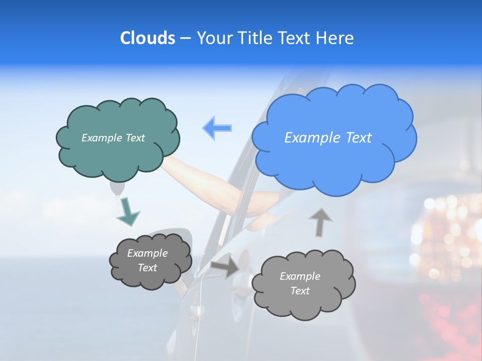 Growth Outdoor Urban PowerPoint Template