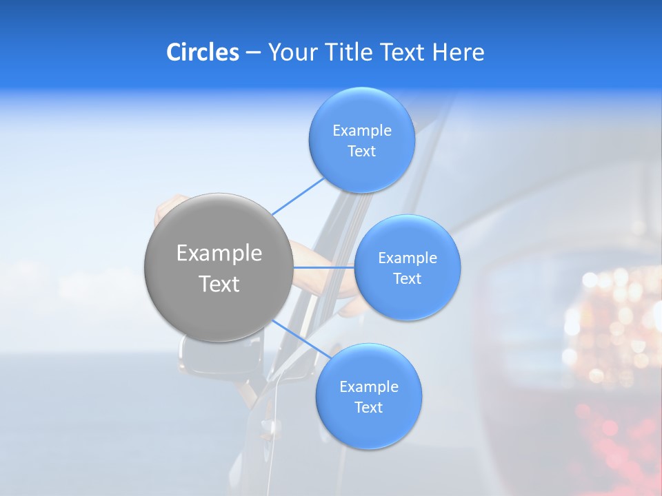 Growth Outdoor Urban PowerPoint Template