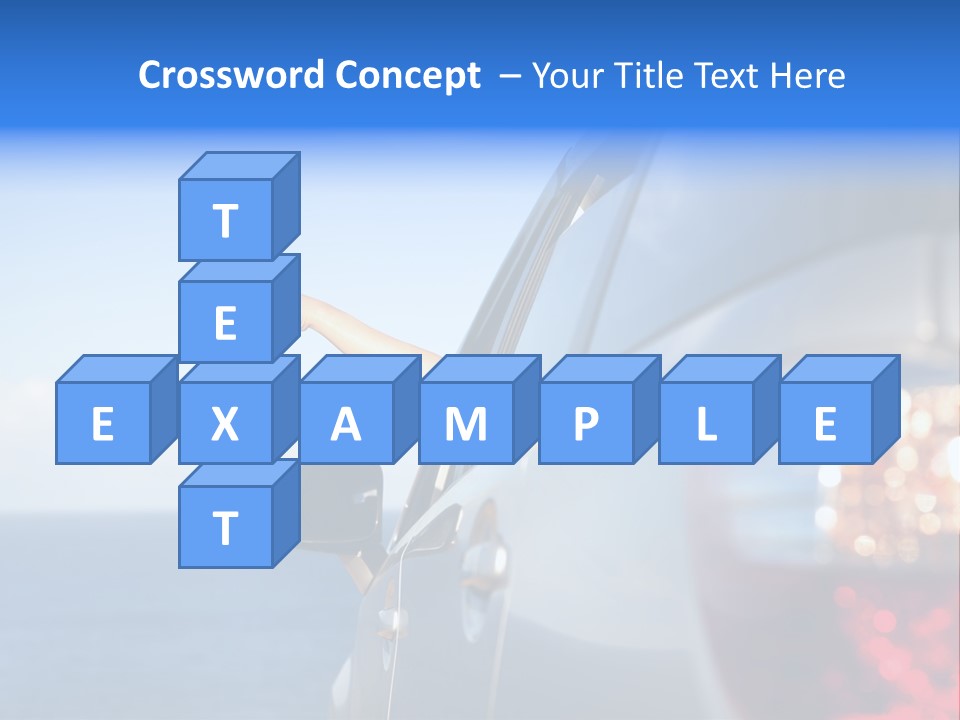 Growth Outdoor Urban PowerPoint Template