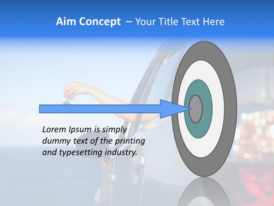 Growth Outdoor Urban PowerPoint Template