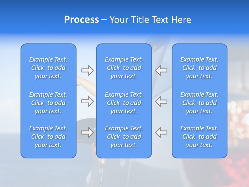 Growth Outdoor Urban PowerPoint Template