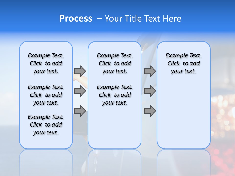 Growth Outdoor Urban PowerPoint Template