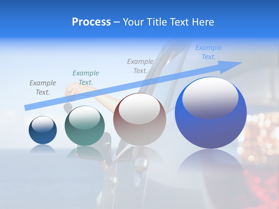 Growth Outdoor Urban PowerPoint Template