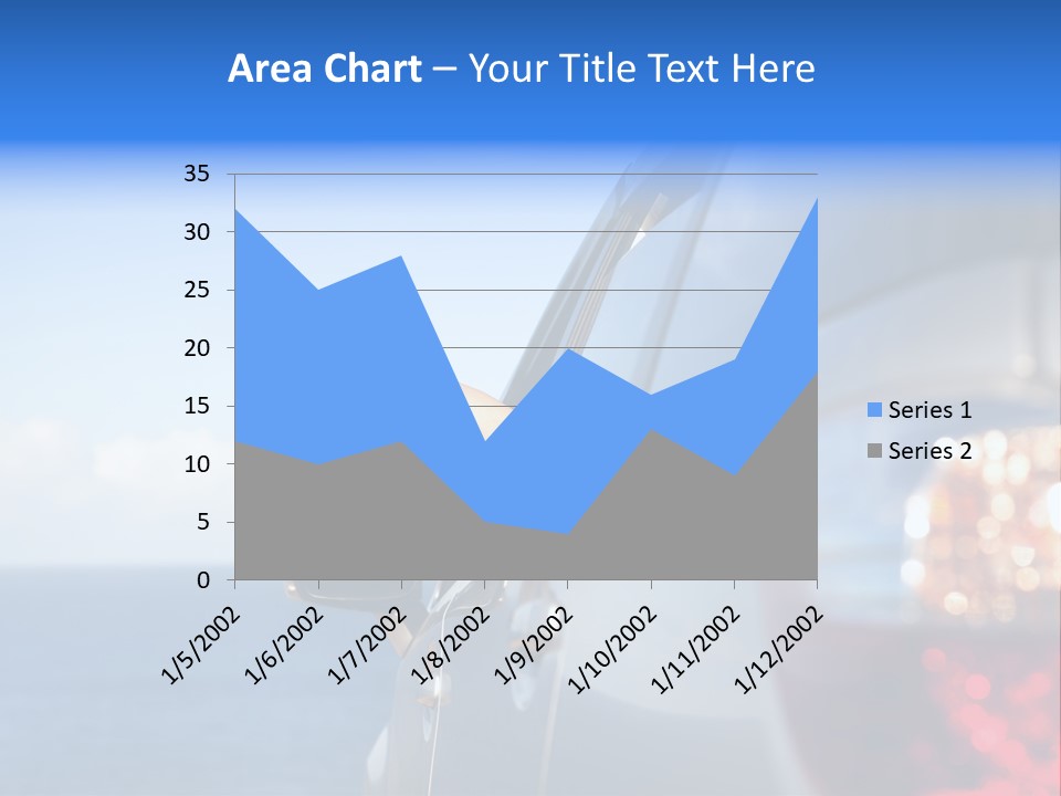 Growth Outdoor Urban PowerPoint Template