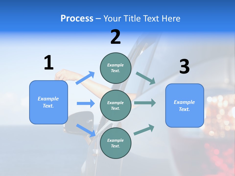 Growth Outdoor Urban PowerPoint Template