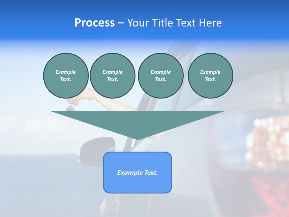 Growth Outdoor Urban PowerPoint Template
