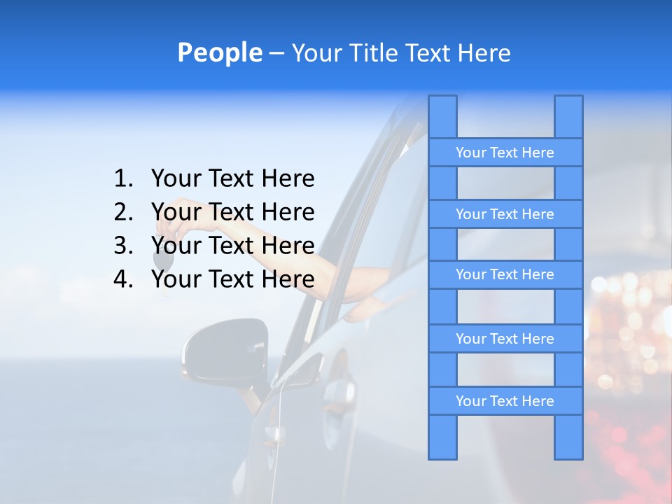 Growth Outdoor Urban PowerPoint Template