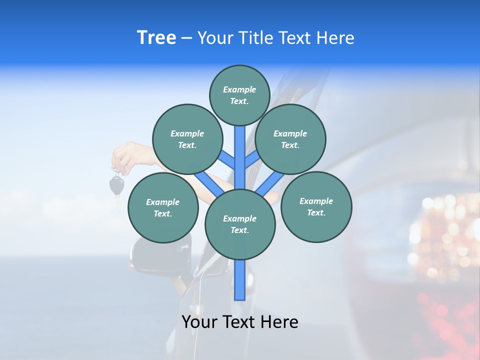 Growth Outdoor Urban PowerPoint Template