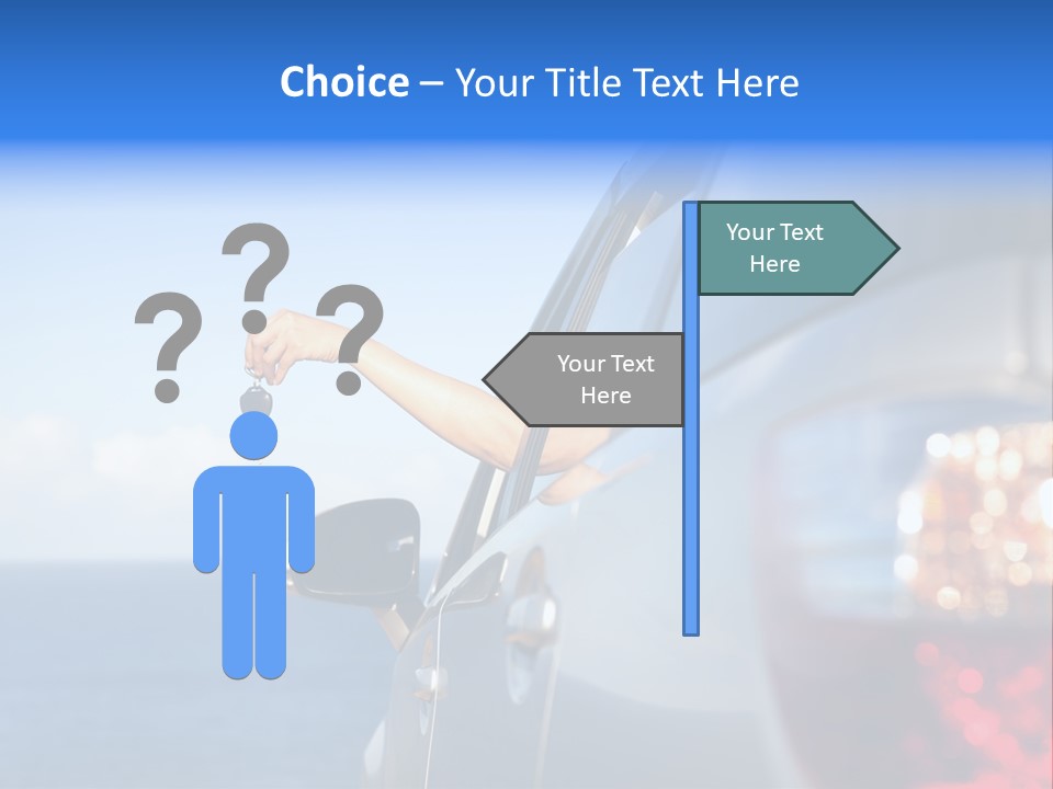 Growth Outdoor Urban PowerPoint Template