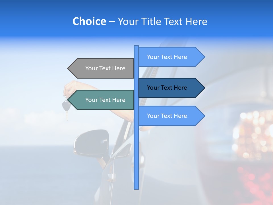 Growth Outdoor Urban PowerPoint Template