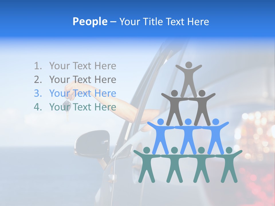 Growth Outdoor Urban PowerPoint Template