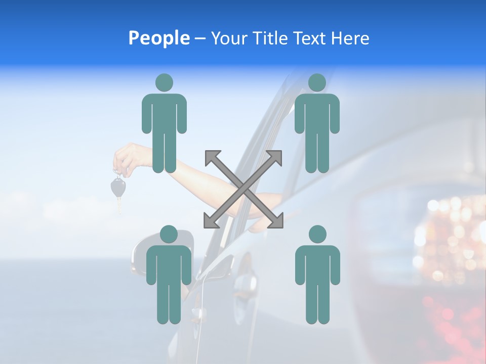 Growth Outdoor Urban PowerPoint Template