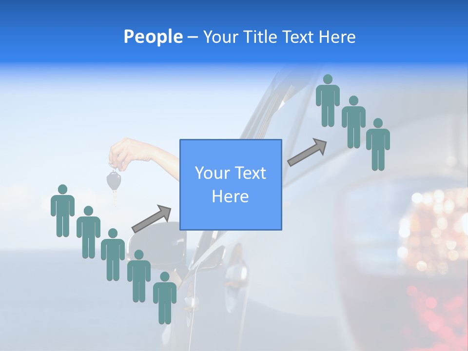 Growth Outdoor Urban PowerPoint Template