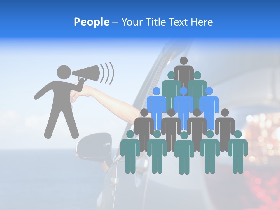 Growth Outdoor Urban PowerPoint Template