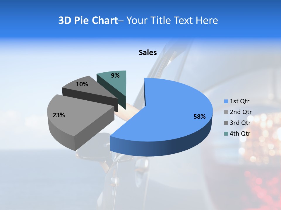 Growth Outdoor Urban PowerPoint Template
