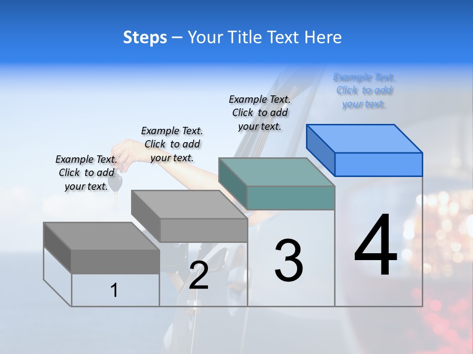 Growth Outdoor Urban PowerPoint Template