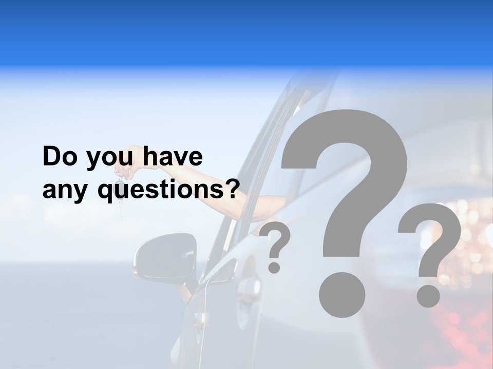 Growth Outdoor Urban PowerPoint Template