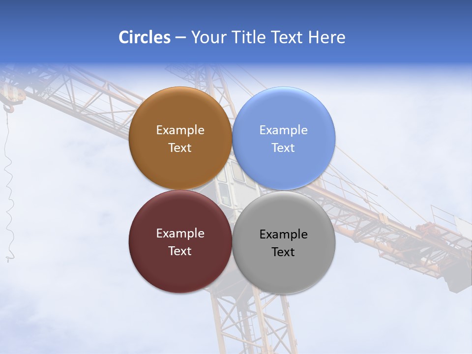 Growth Outdoor Urban PowerPoint Template