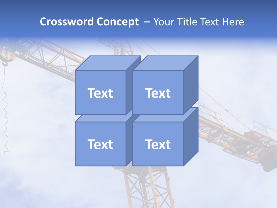 Growth Outdoor Urban PowerPoint Template
