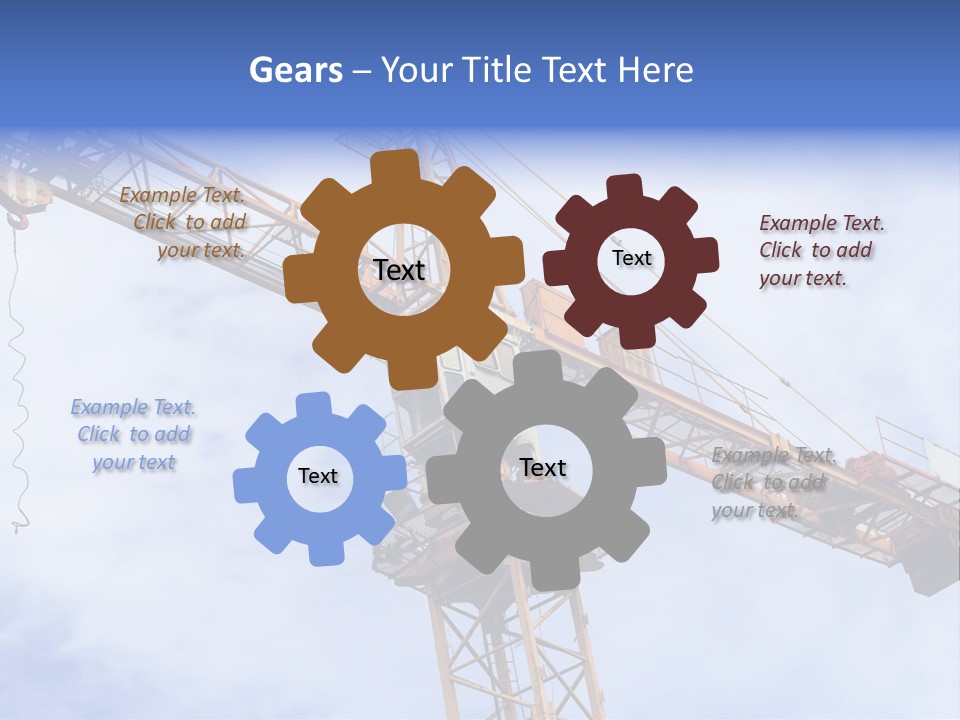 Growth Outdoor Urban PowerPoint Template