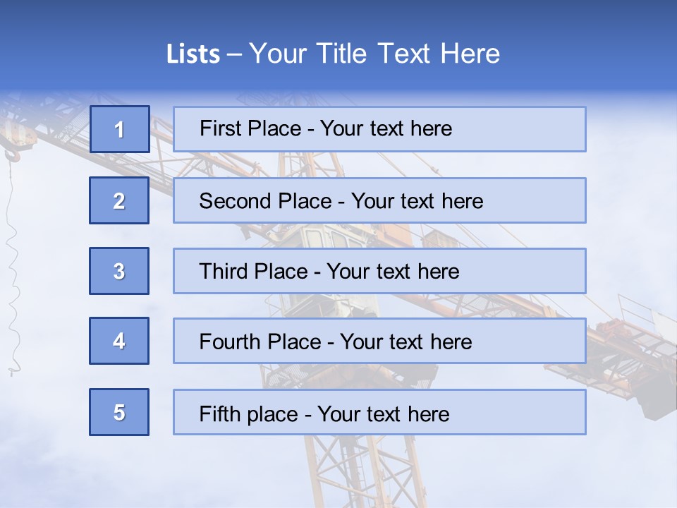 Growth Outdoor Urban PowerPoint Template