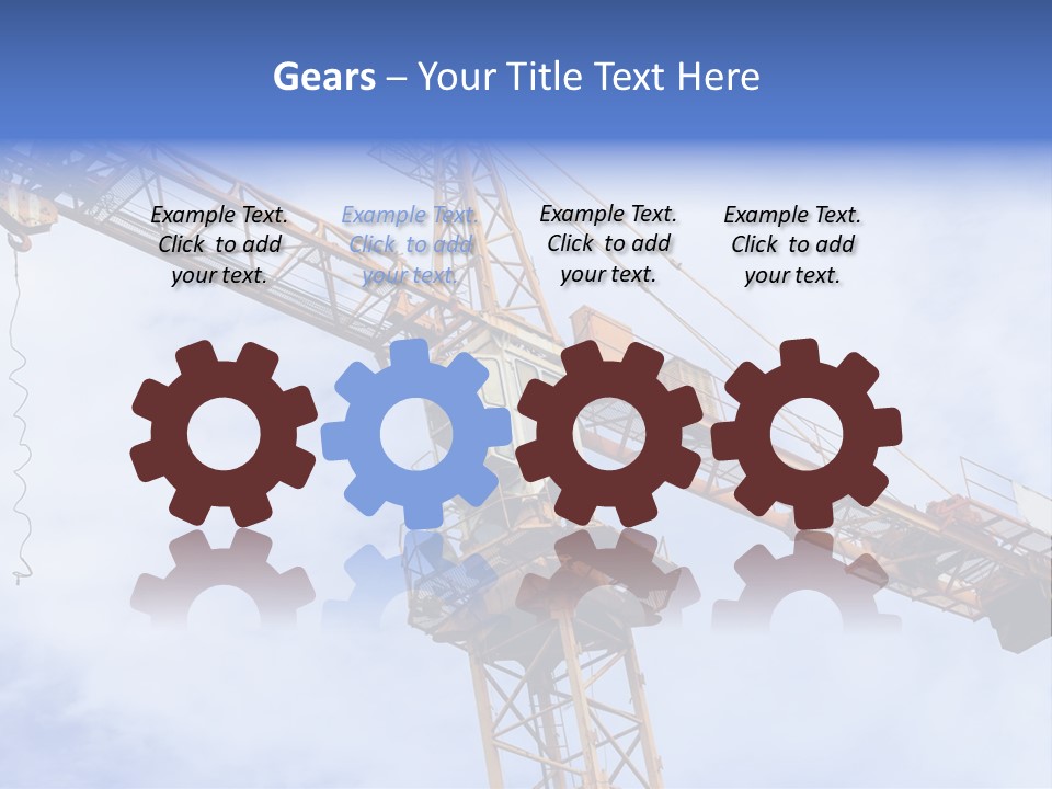 Growth Outdoor Urban PowerPoint Template