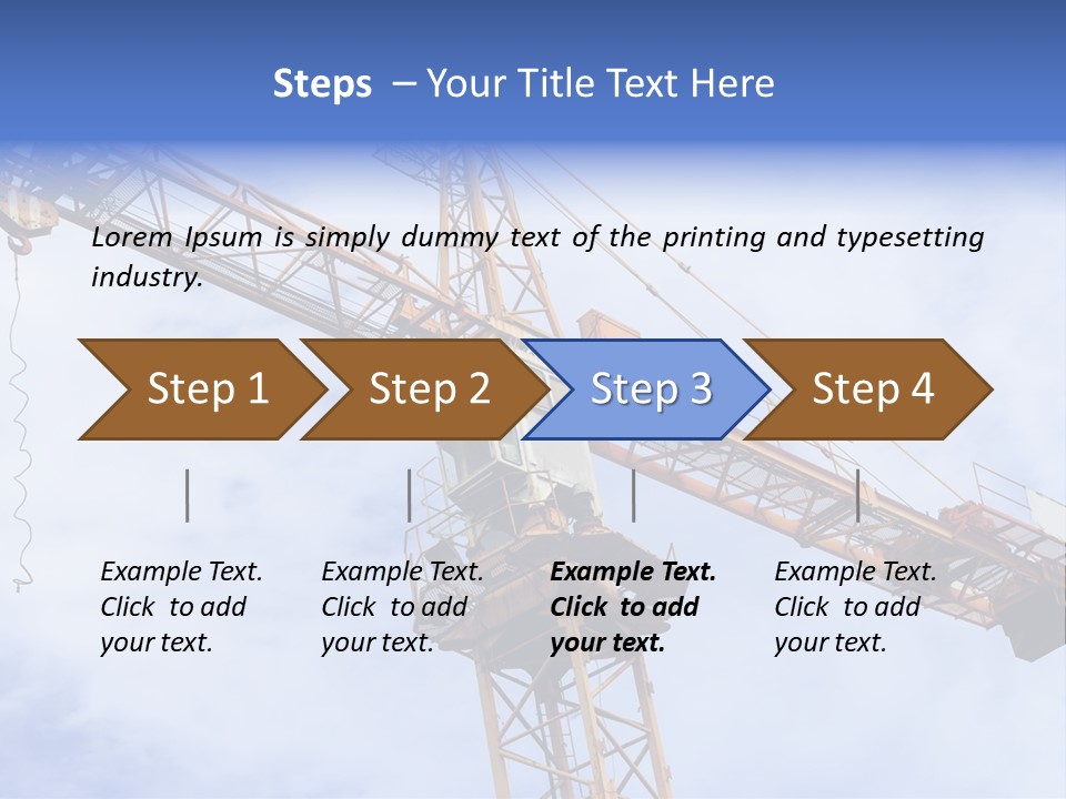 Growth Outdoor Urban PowerPoint Template