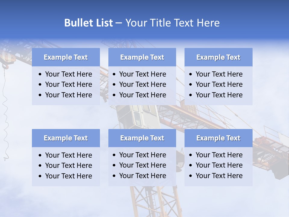 Growth Outdoor Urban PowerPoint Template