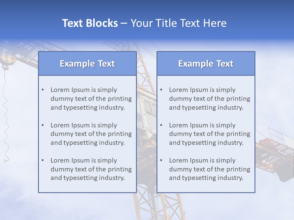 Growth Outdoor Urban PowerPoint Template