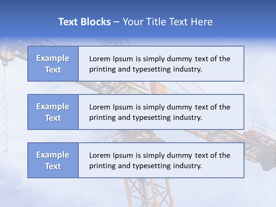 Growth Outdoor Urban PowerPoint Template