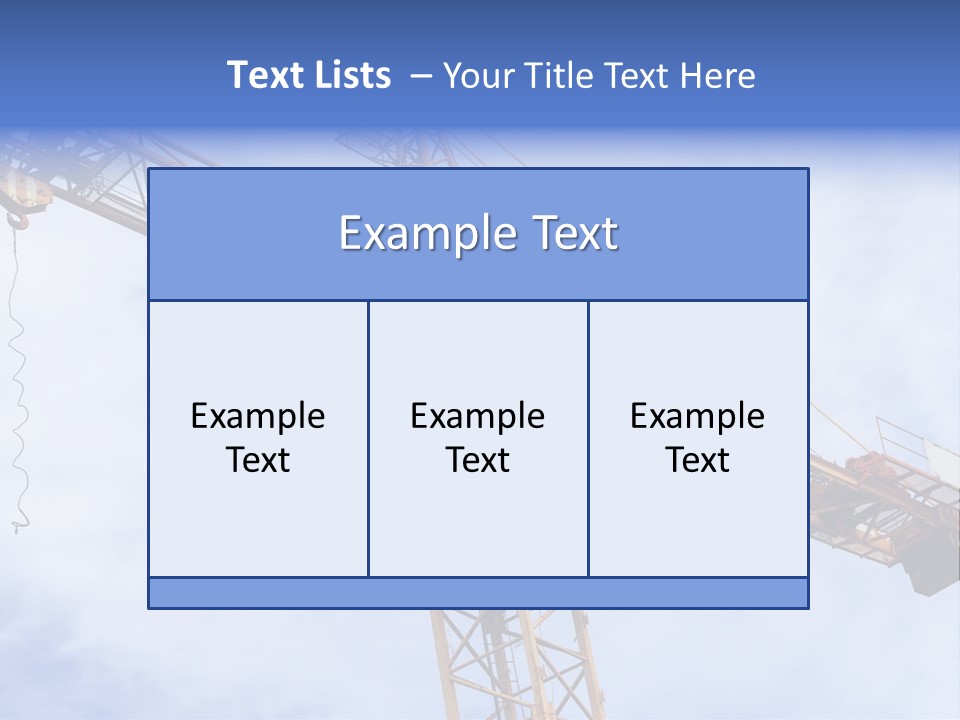 Growth Outdoor Urban PowerPoint Template