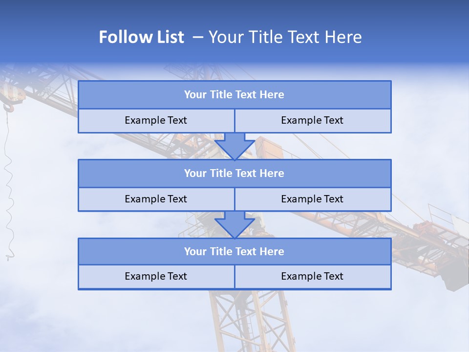 Growth Outdoor Urban PowerPoint Template