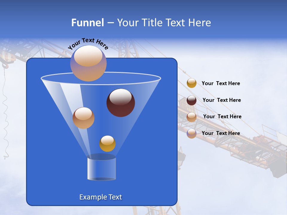 Growth Outdoor Urban PowerPoint Template
