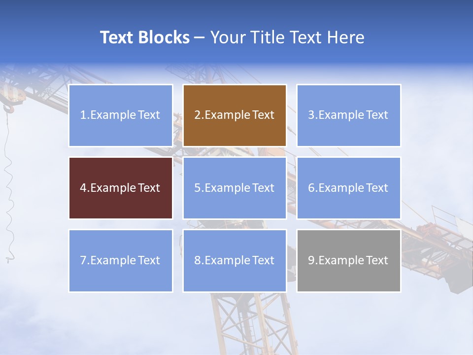 Growth Outdoor Urban PowerPoint Template