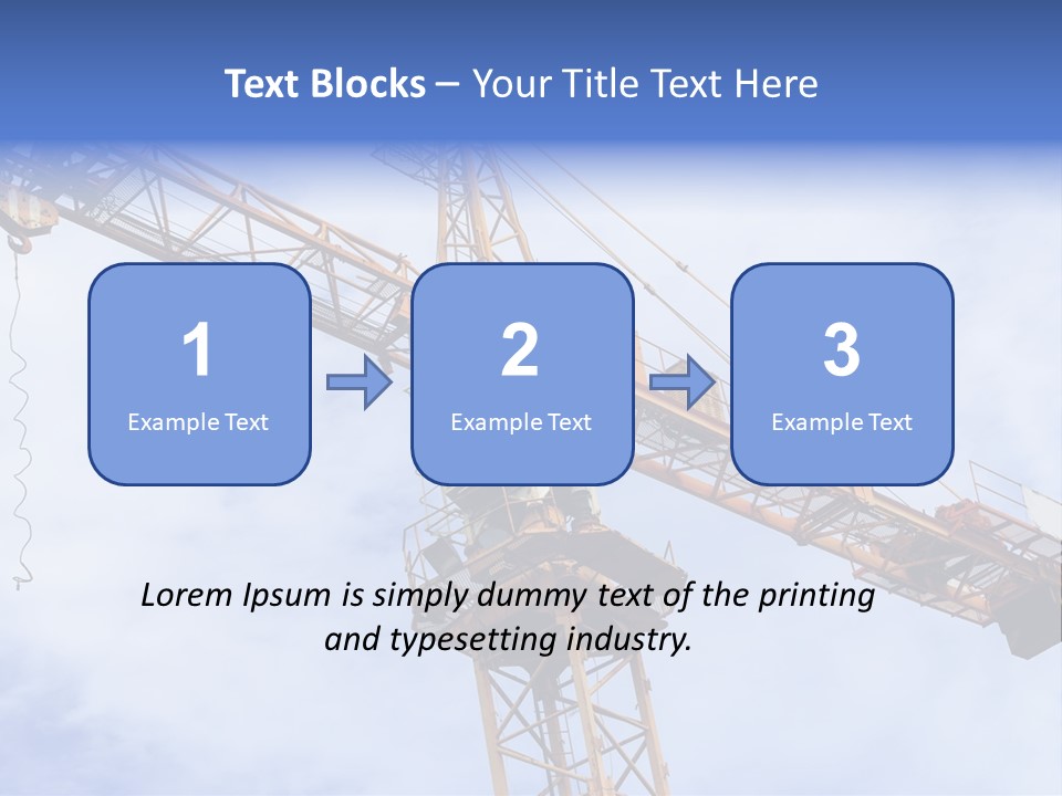 Growth Outdoor Urban PowerPoint Template