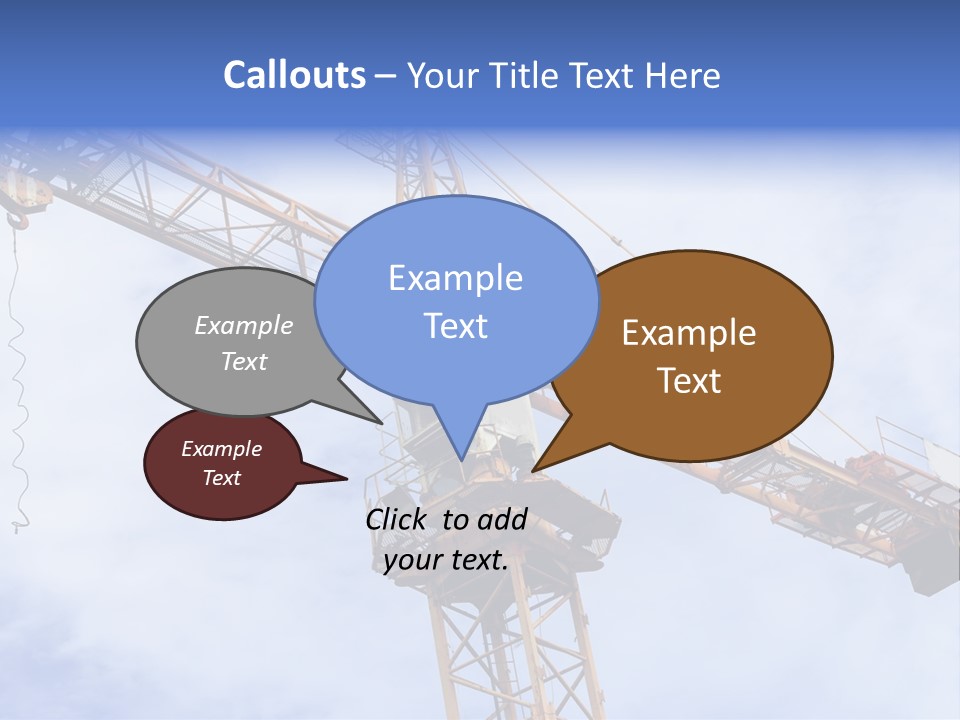 Growth Outdoor Urban PowerPoint Template