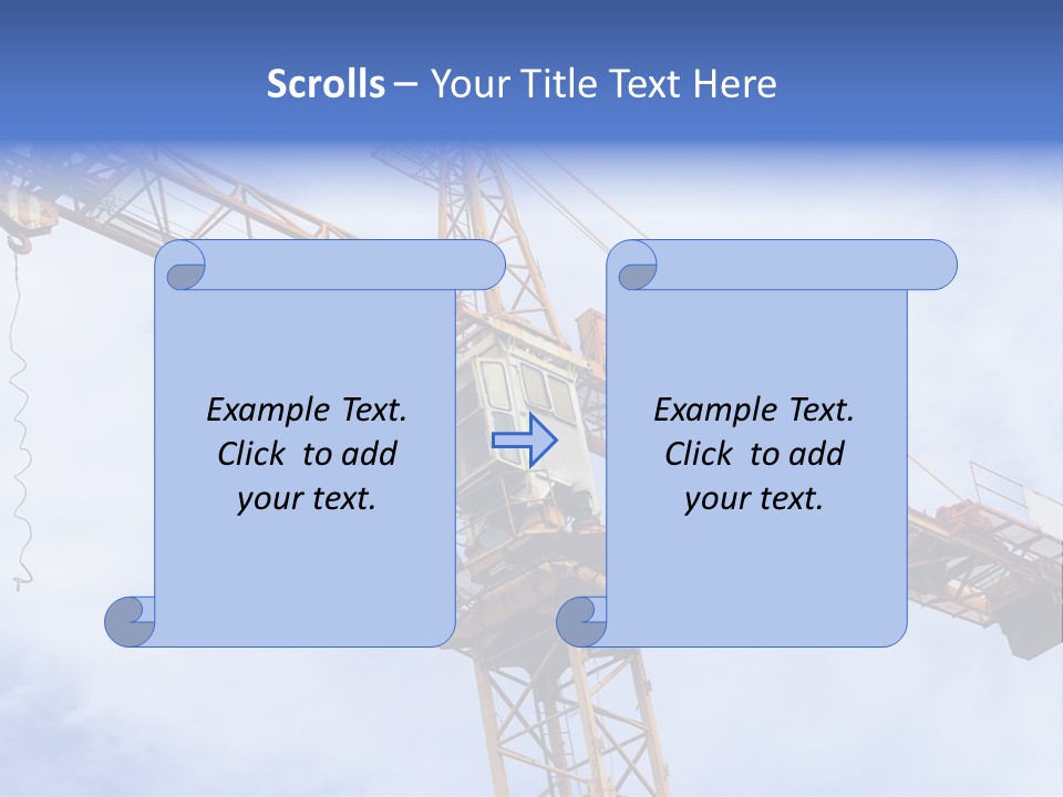 Growth Outdoor Urban PowerPoint Template