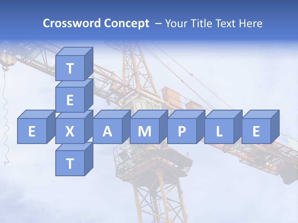 Growth Outdoor Urban PowerPoint Template