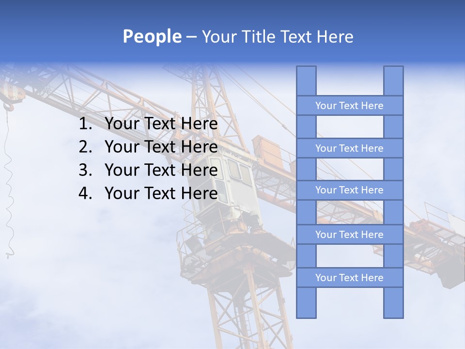 Growth Outdoor Urban PowerPoint Template