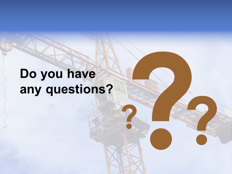 Growth Outdoor Urban PowerPoint Template