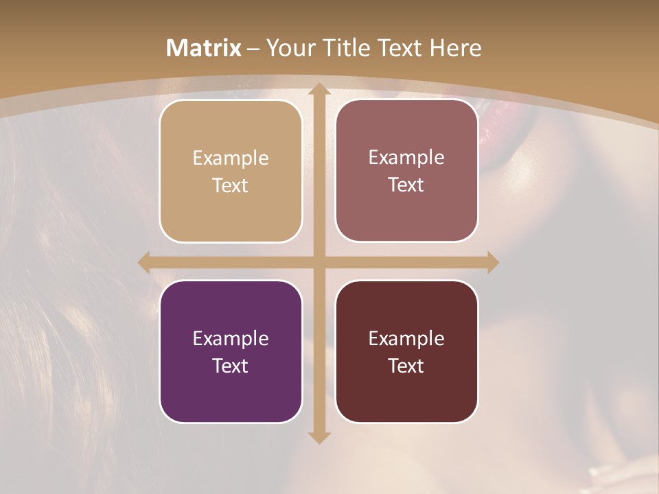 Ethnicity Couture Beautiful PowerPoint Template