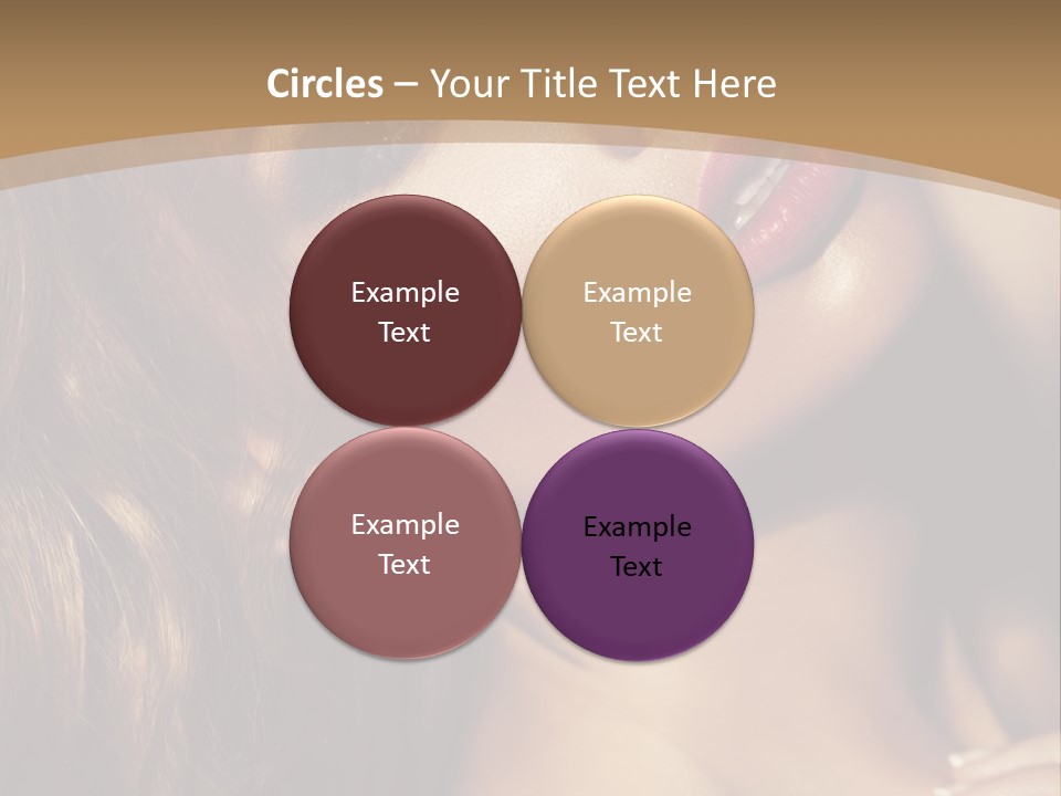 Ethnicity Couture Beautiful PowerPoint Template