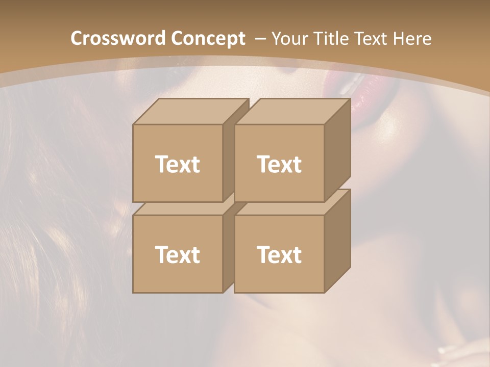 Ethnicity Couture Beautiful PowerPoint Template