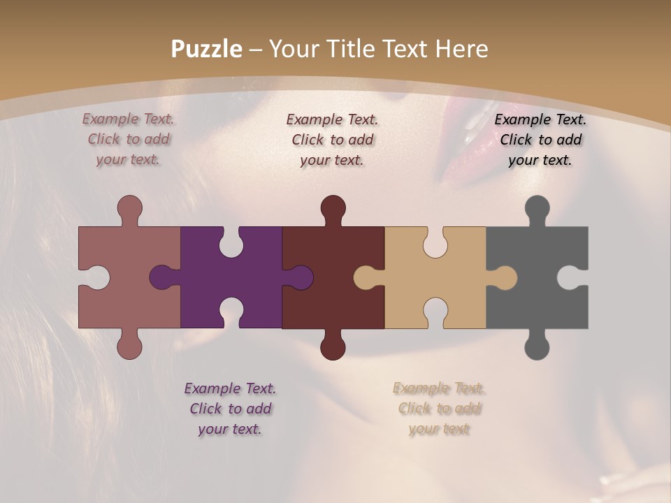 Ethnicity Couture Beautiful PowerPoint Template