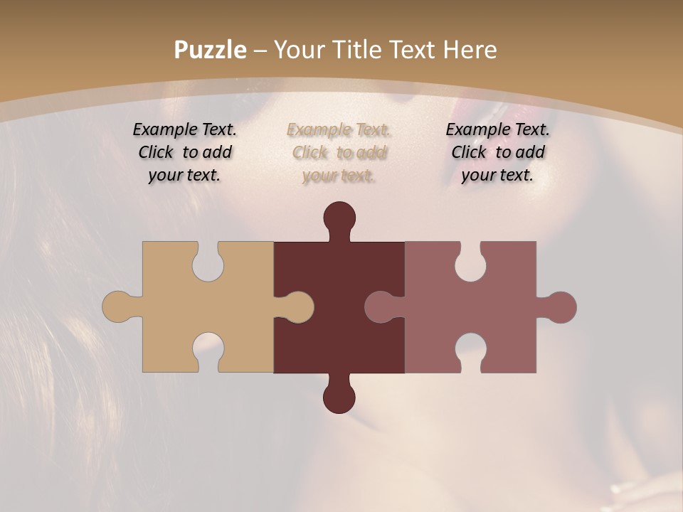 Ethnicity Couture Beautiful PowerPoint Template