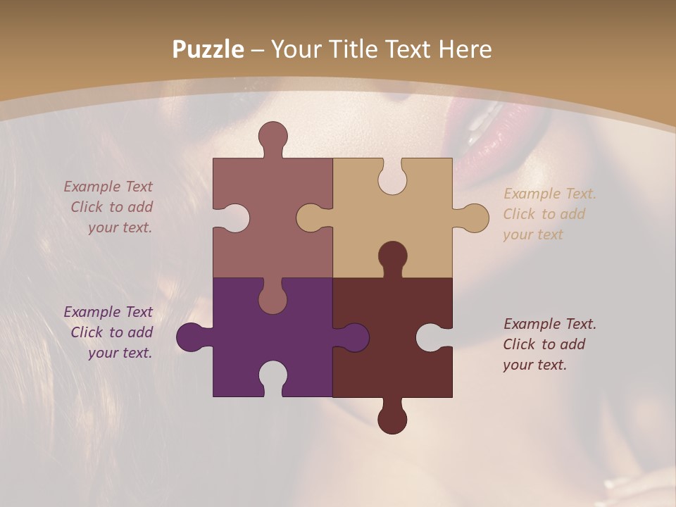 Ethnicity Couture Beautiful PowerPoint Template