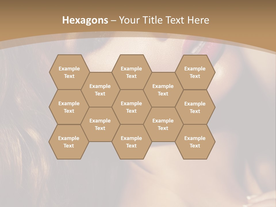 Ethnicity Couture Beautiful PowerPoint Template