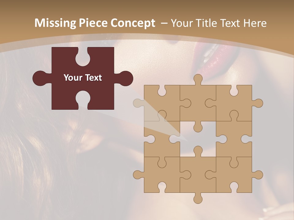 Ethnicity Couture Beautiful PowerPoint Template