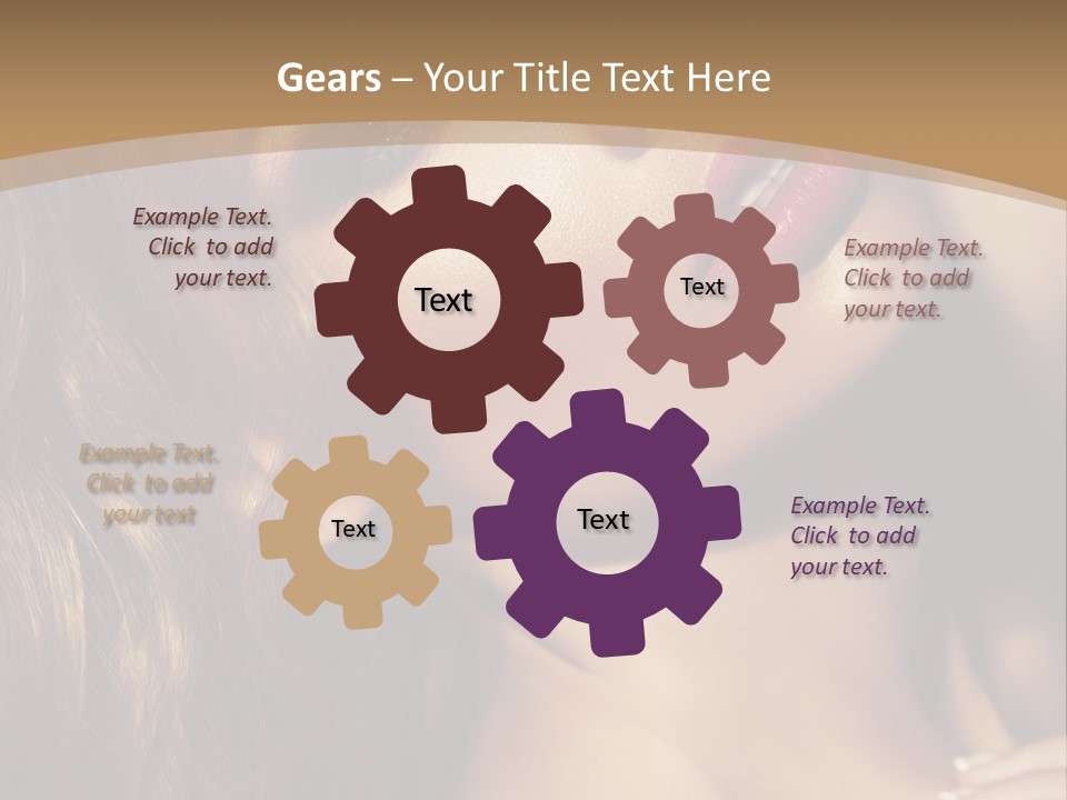 Ethnicity Couture Beautiful PowerPoint Template