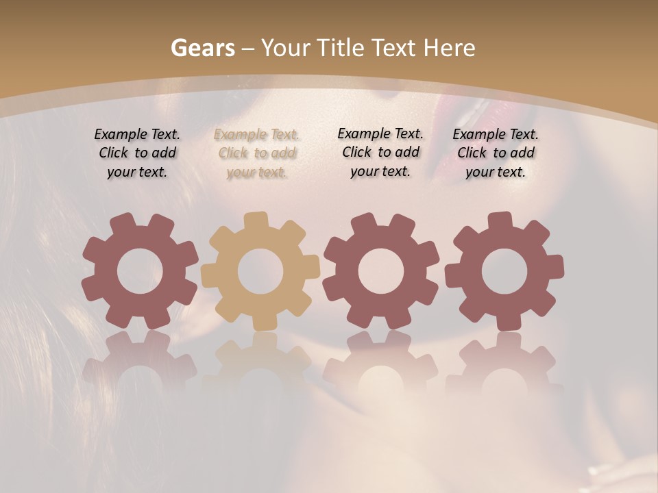 Ethnicity Couture Beautiful PowerPoint Template